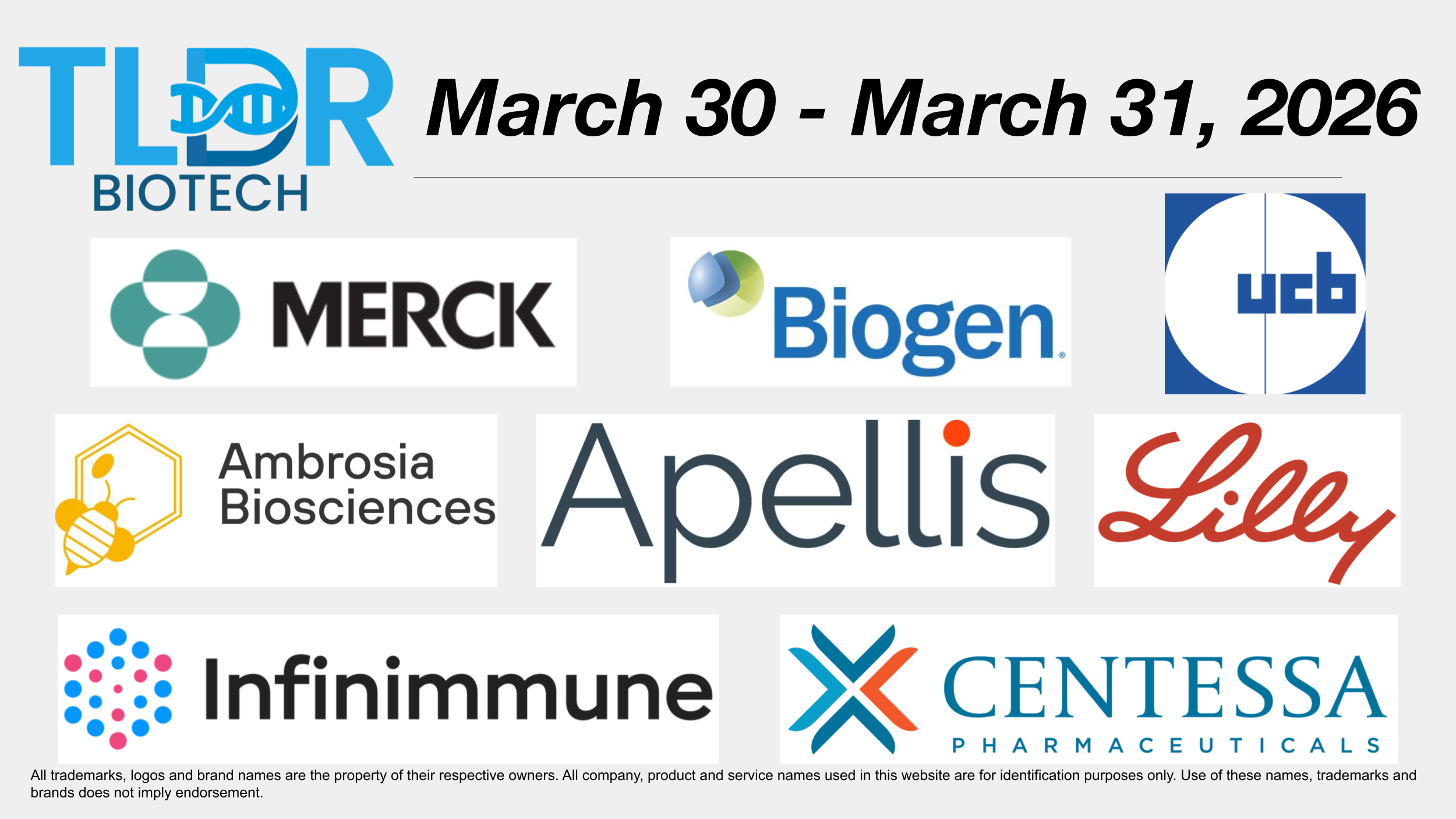Biotech & Pharma Updates | March 30 - 31, 2026