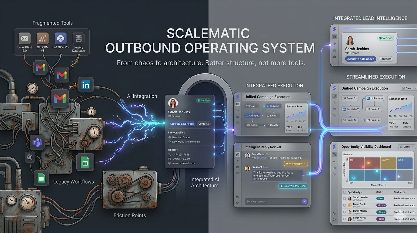 The real leak in outbound