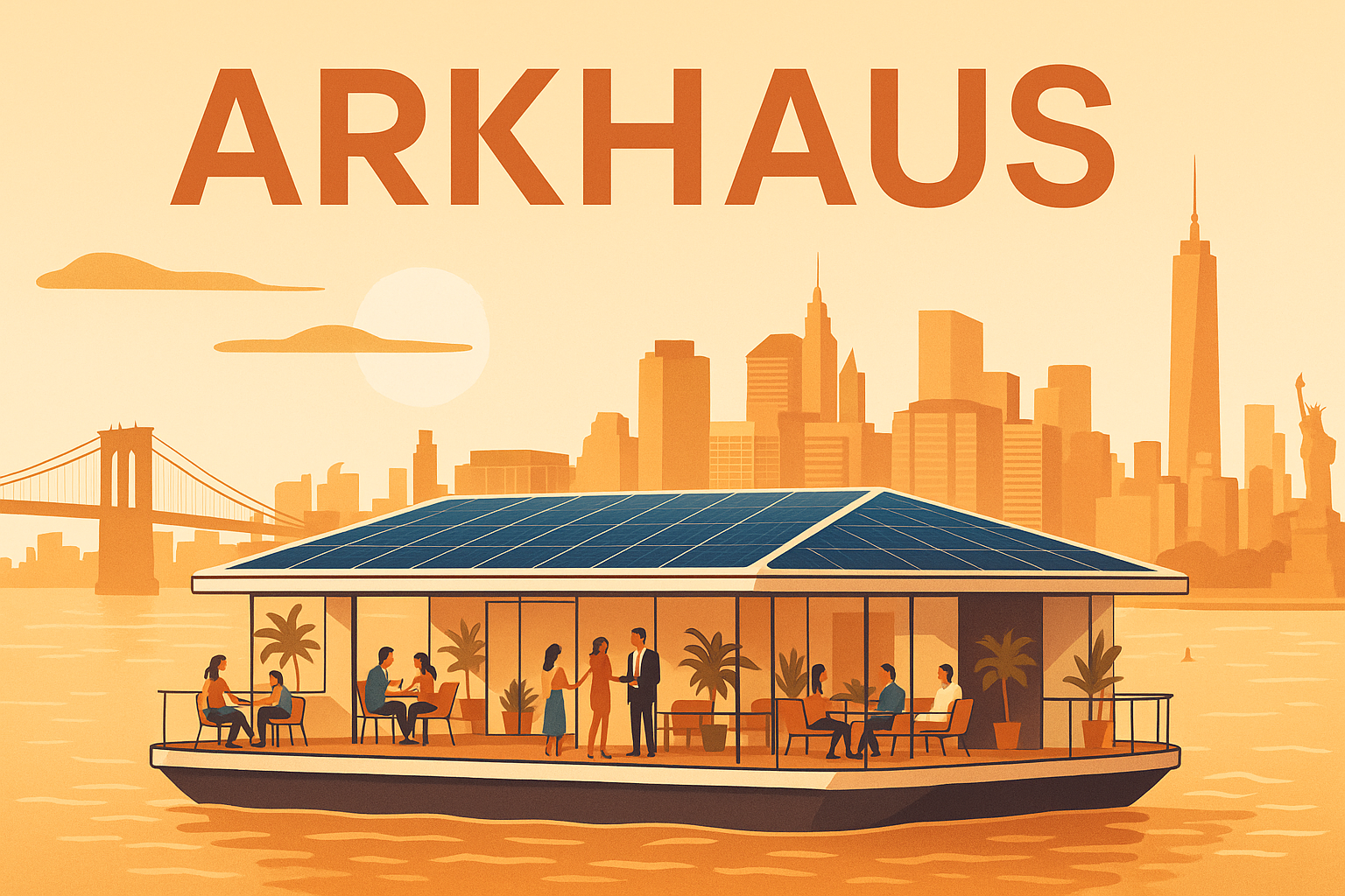 🛥️ ARKHAUS — Floating Social Clubs with a Sustainability Twist