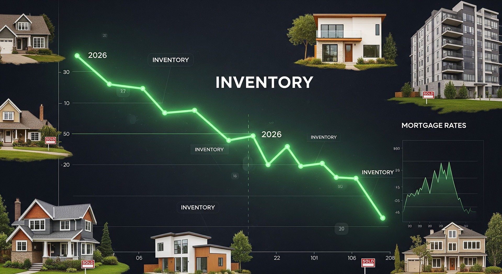 Beyond Rates: Why Inventory is the New King in the 2026 Housing Market