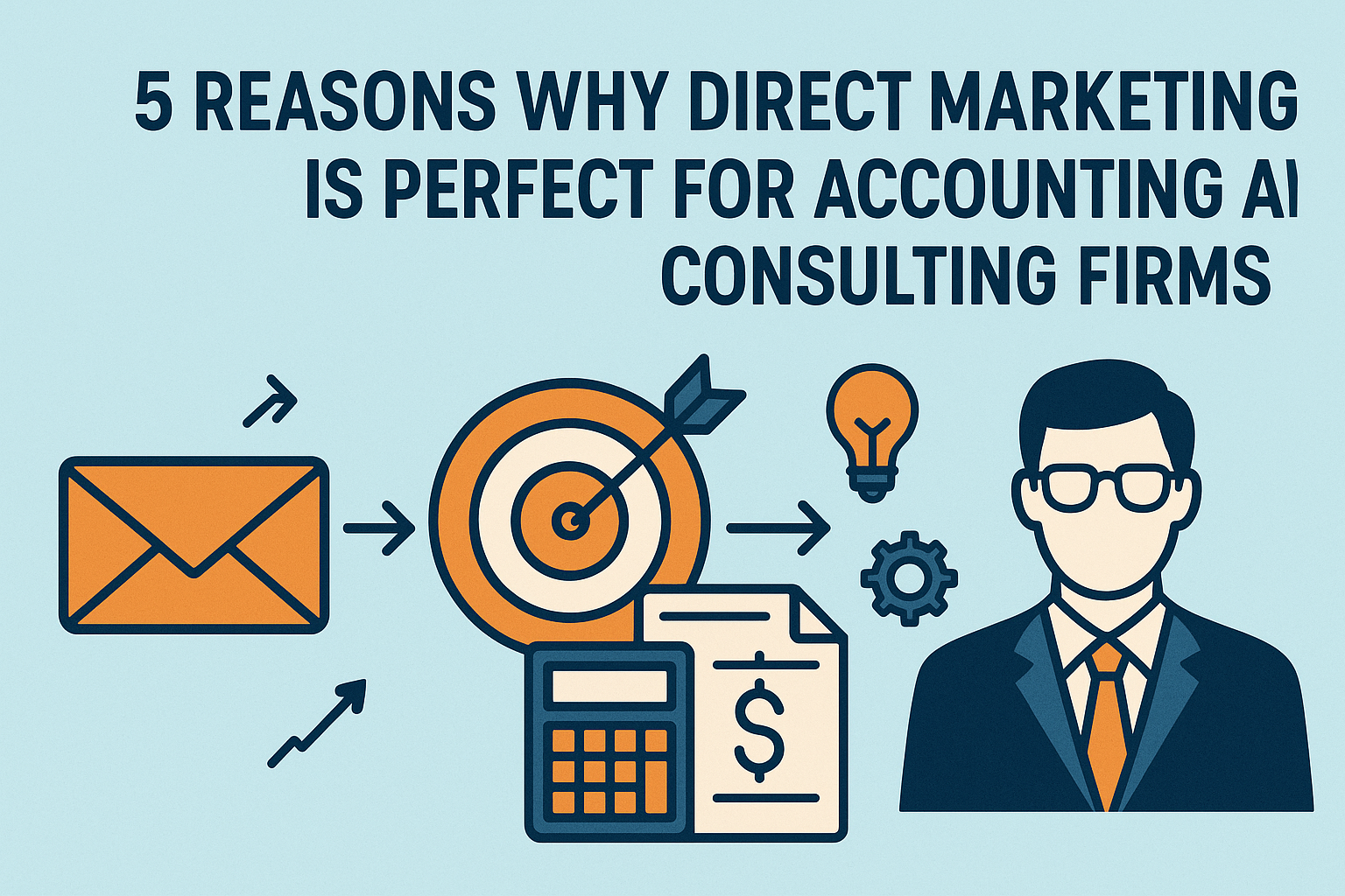 Why Direct Marketing is Perfect for Accounting and Consulting Firms