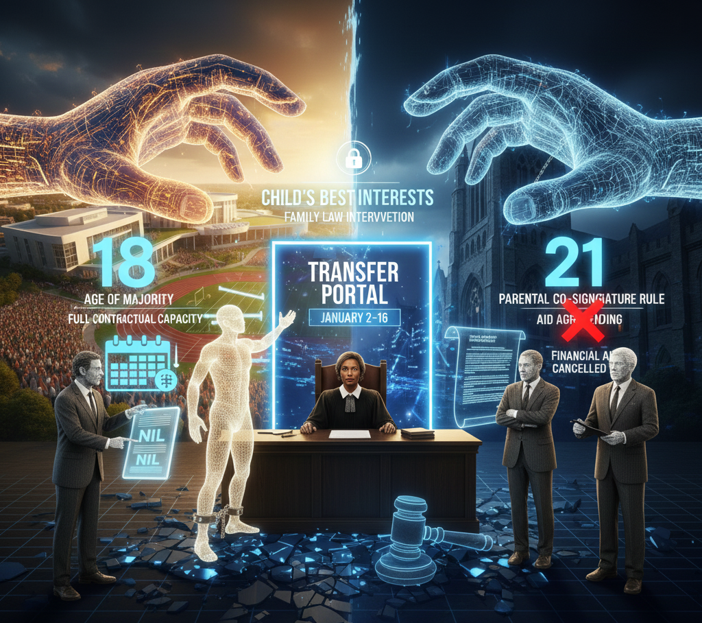 The Parental Veto: When the Aid Agreement Binds a Minor Athlete (Issue #23)