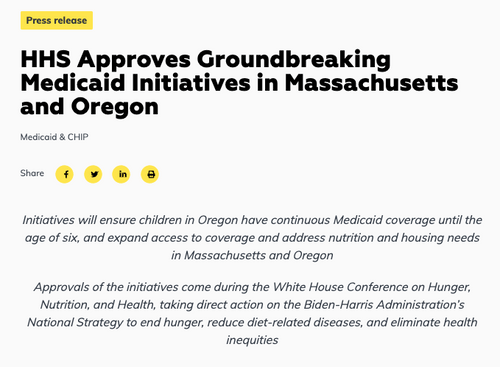 Decoding CMS’s Medicaid Announcement