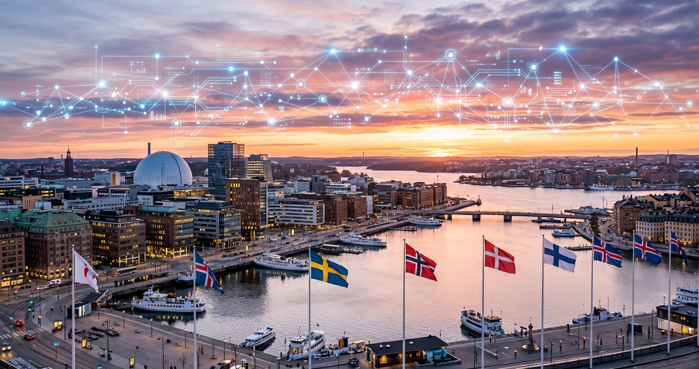 NordicTech // April 8, 2026 -- GPU Waste, Hydrogen Homes, and Two Swedish Stealth Acquisitions