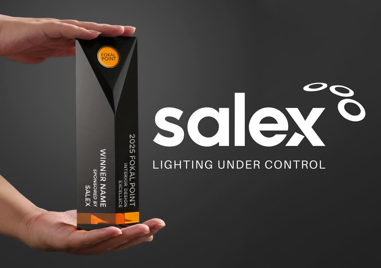 Salex Shines as Our Interior Design Award Sponsor!