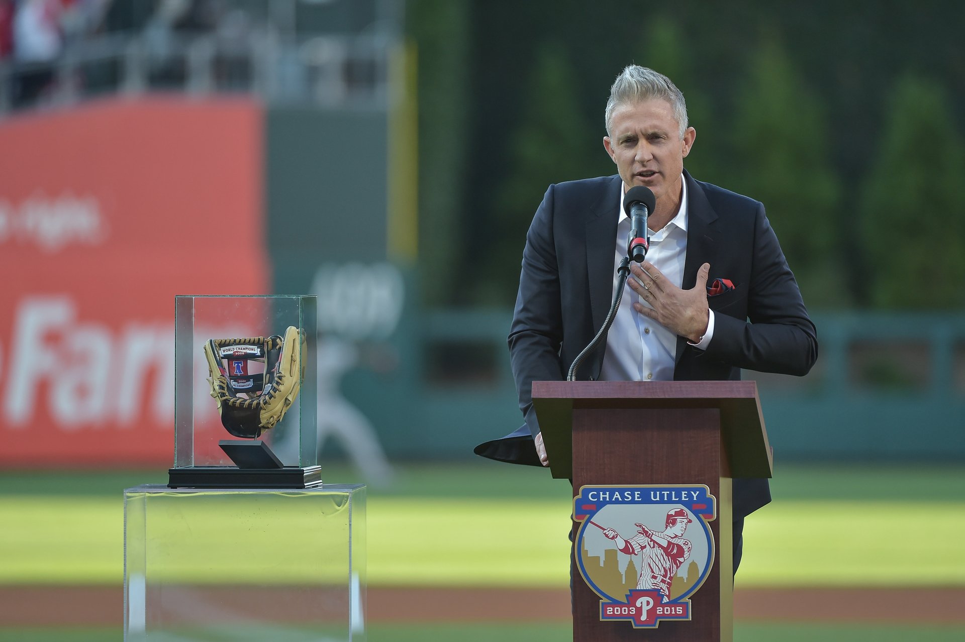 Chase gets closer to Cooperstown