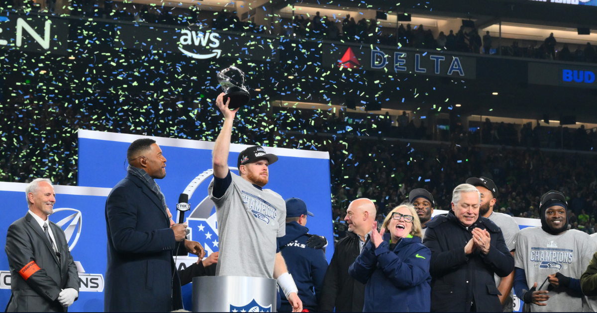 Seahawks Open As 4.5-Point Super Bowl Favorites After Beating Rams