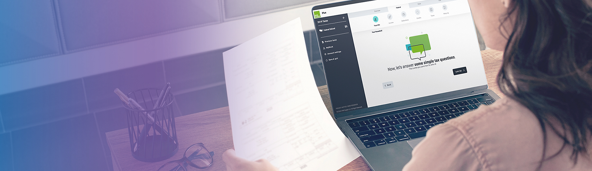 Key Highlights: How to login H&R Block my account?