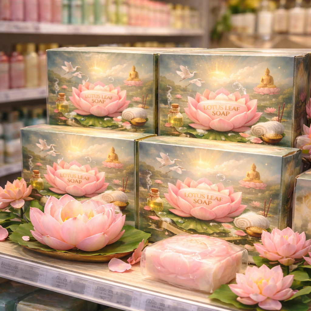 The lotus is spiritually and scientifically purifying