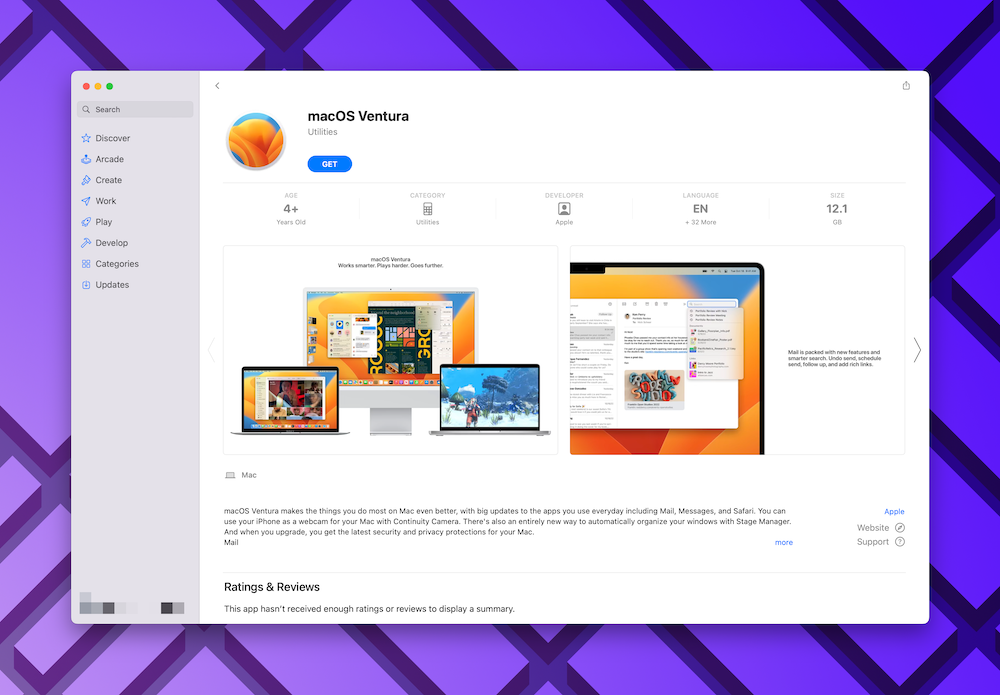 Reminder: Check for Apple updates