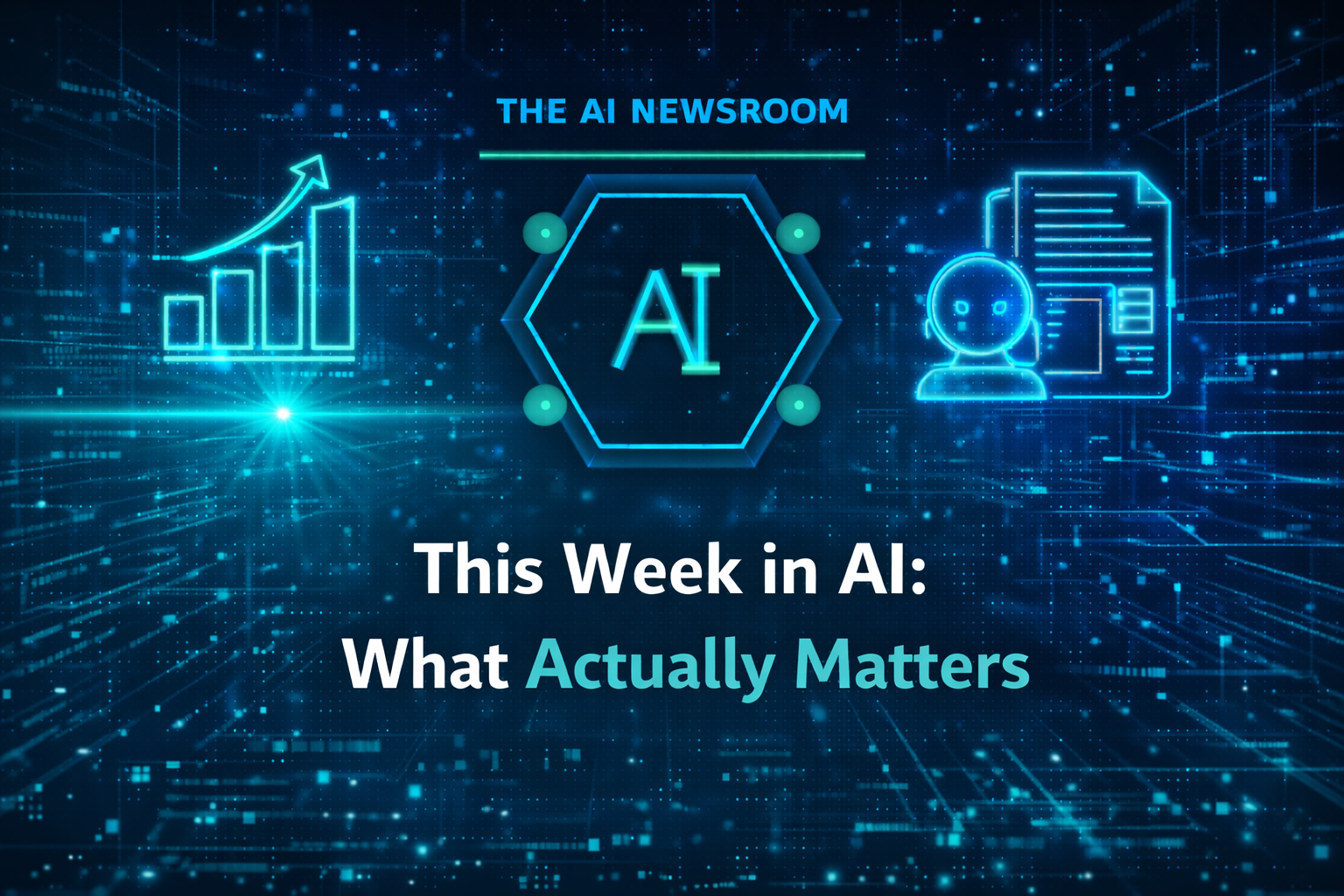 This Week in AI: What Actually Matters