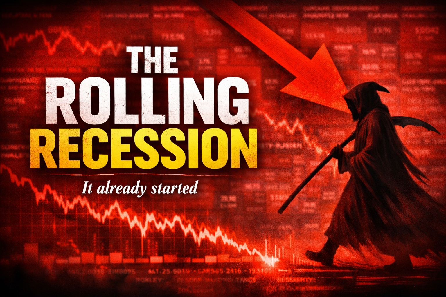The Rolling Recession Nobody Wants to Admit Is Already Here