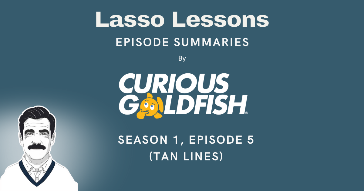 Season 1 Episode 5: (Tan Lines)