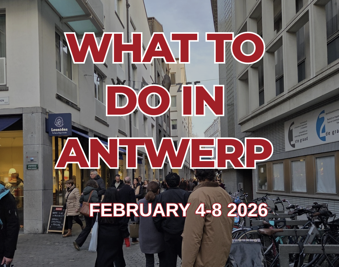 Antwerp Hive - Week 06.2026