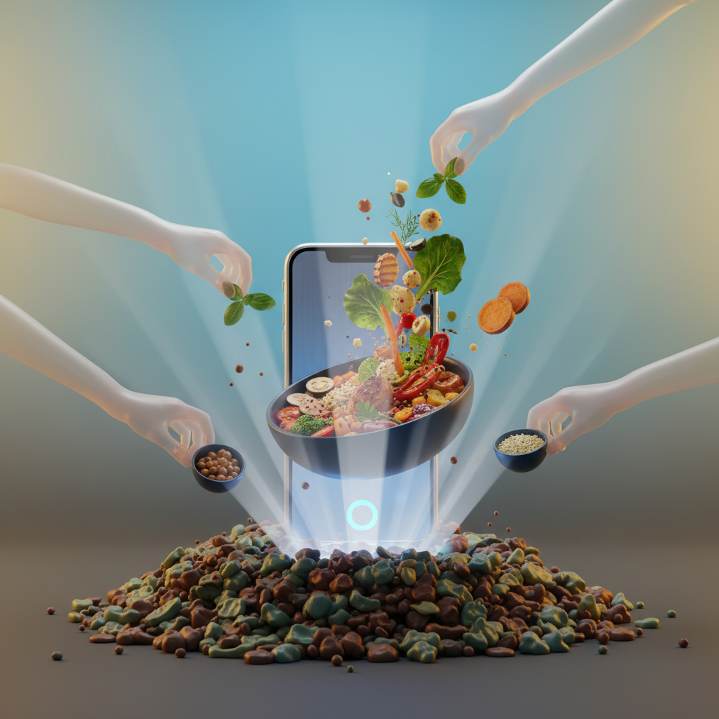 Today's Free SaaS Idea: SludgeChef 🍲 — Empowering Budget Meal Planning