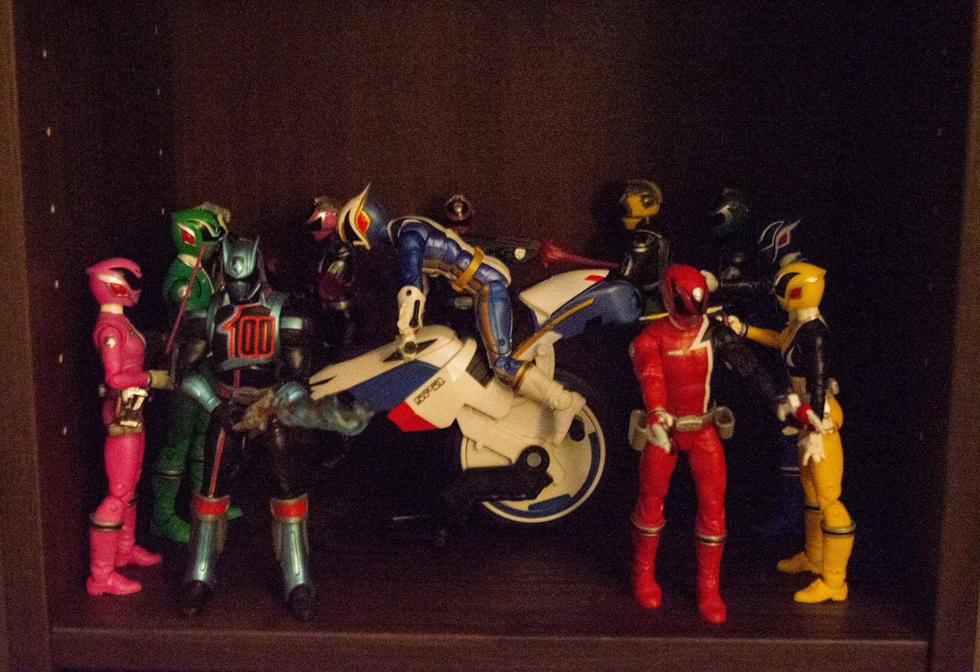 Inspired Sources, Changing Forces: Fireball Newcomer/Robo Impact to Beginnings Pt. 1 and 2