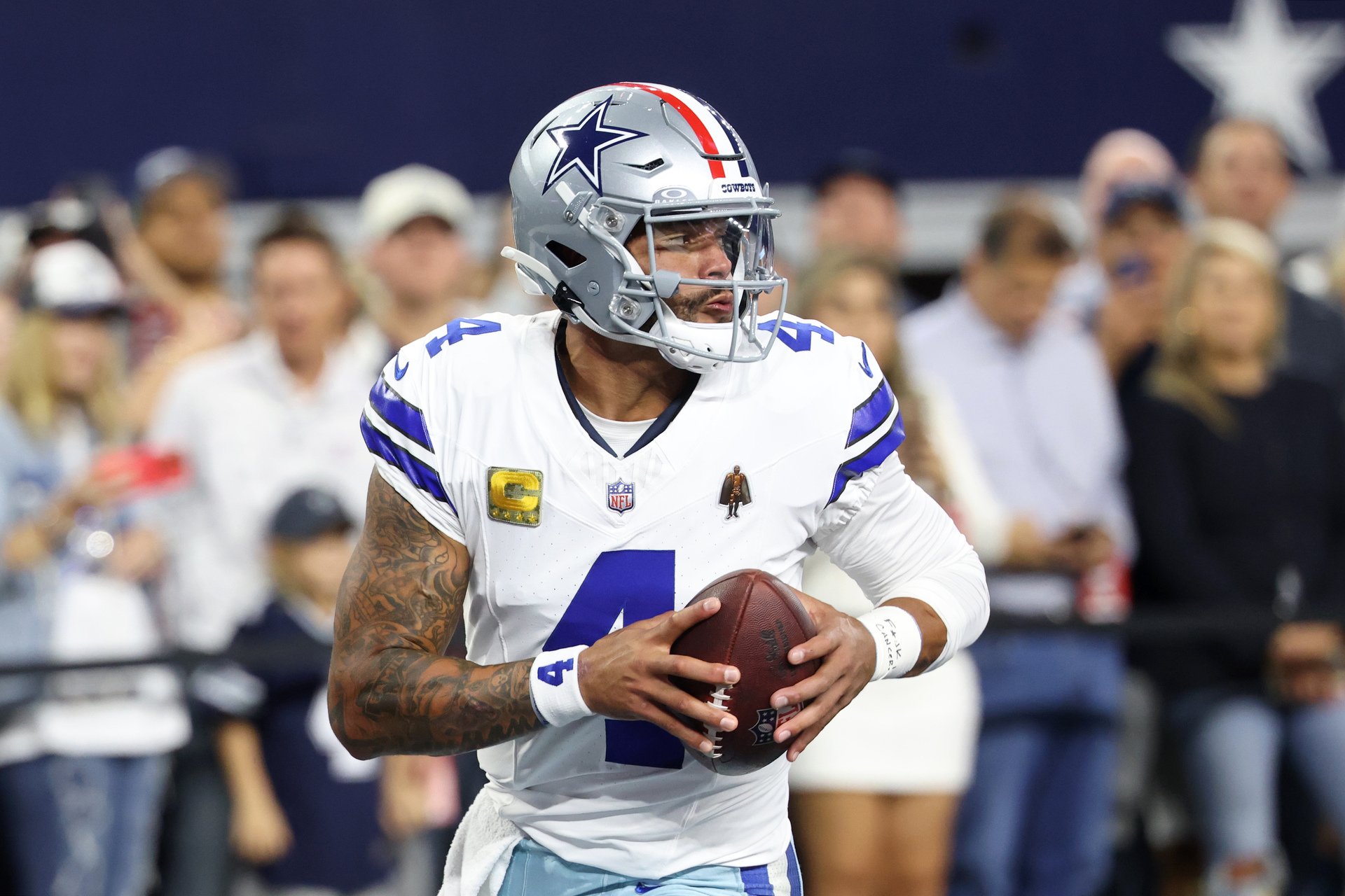 Cowboys look to win jackpot in Vegas