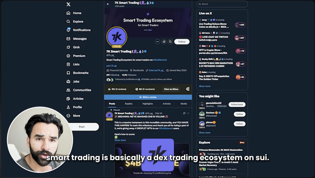 How to Farm 6 Airdrops on SUI