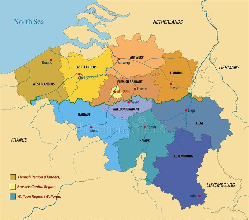 Where in the World is Belgium?