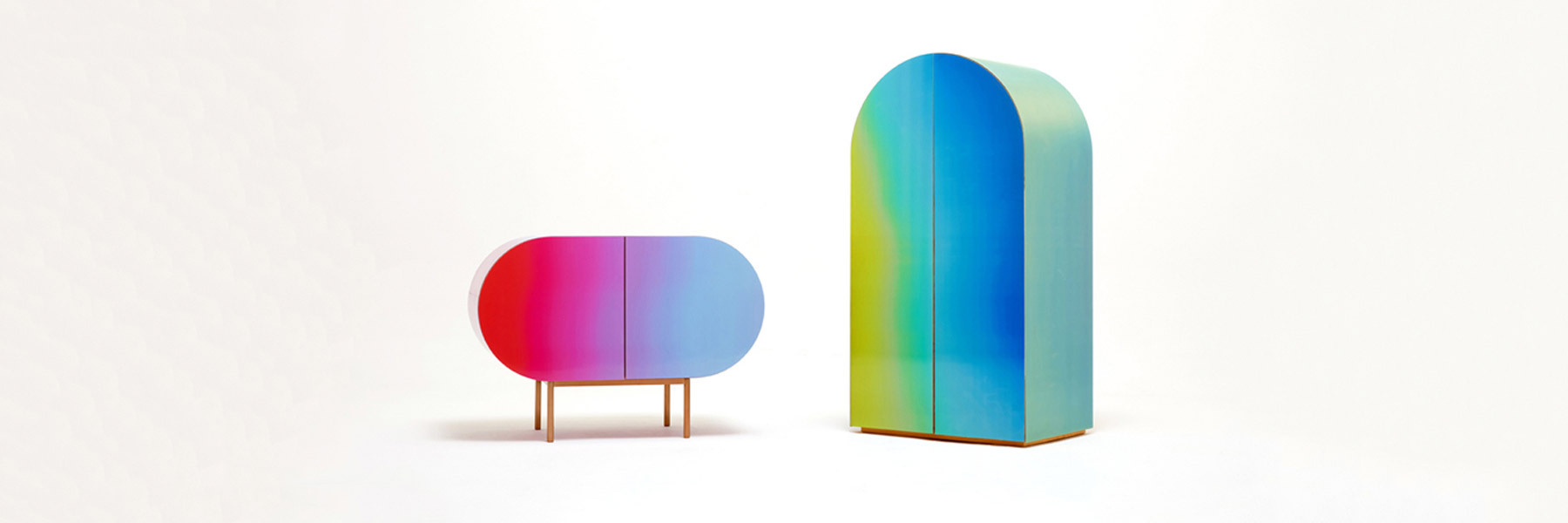 Color-Changing Furniture by Orijeen