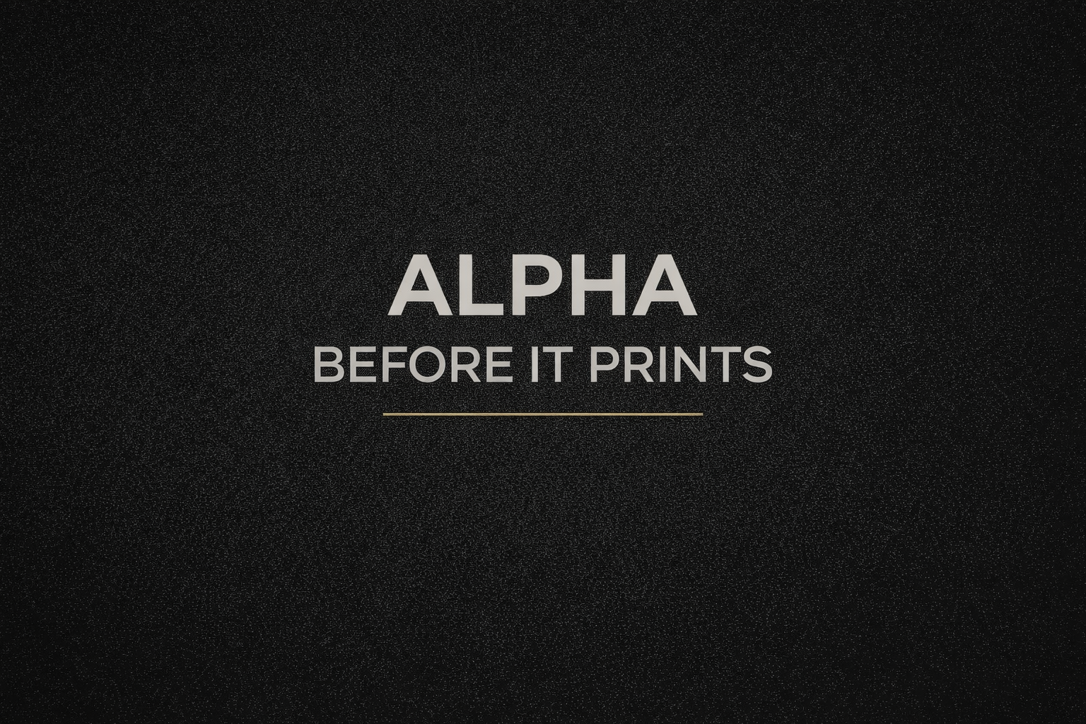 Where the Alpha Framework Portfolio Lives Going Forward