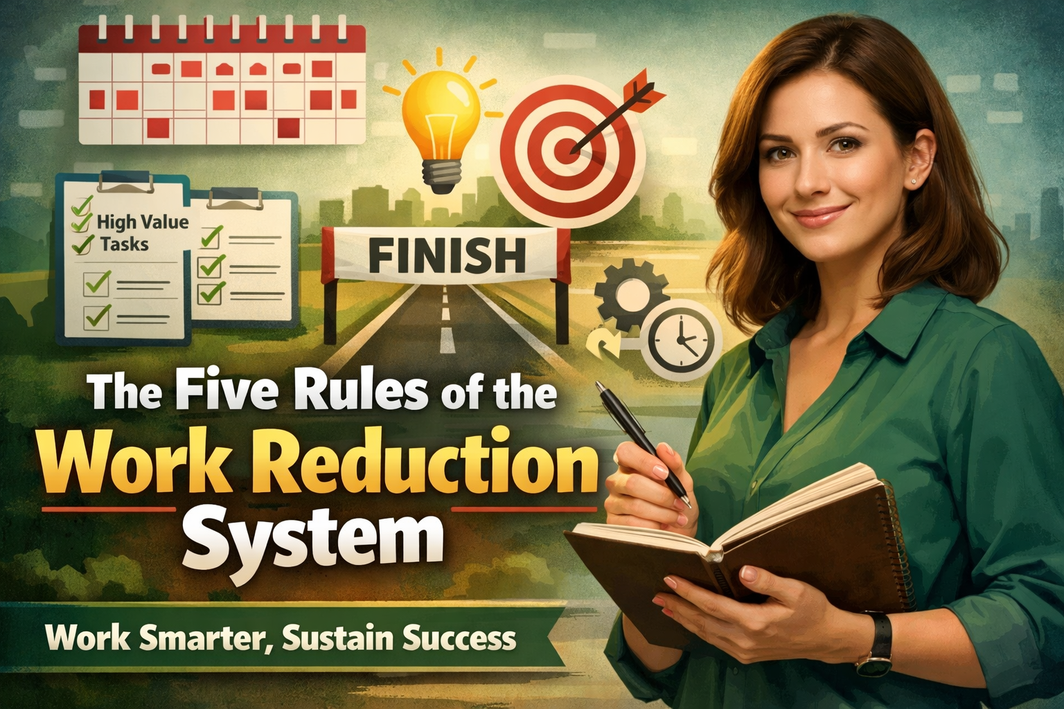 Why Your “Hustle” is Failing: 5 Rules for Scaling Output While Doing Less