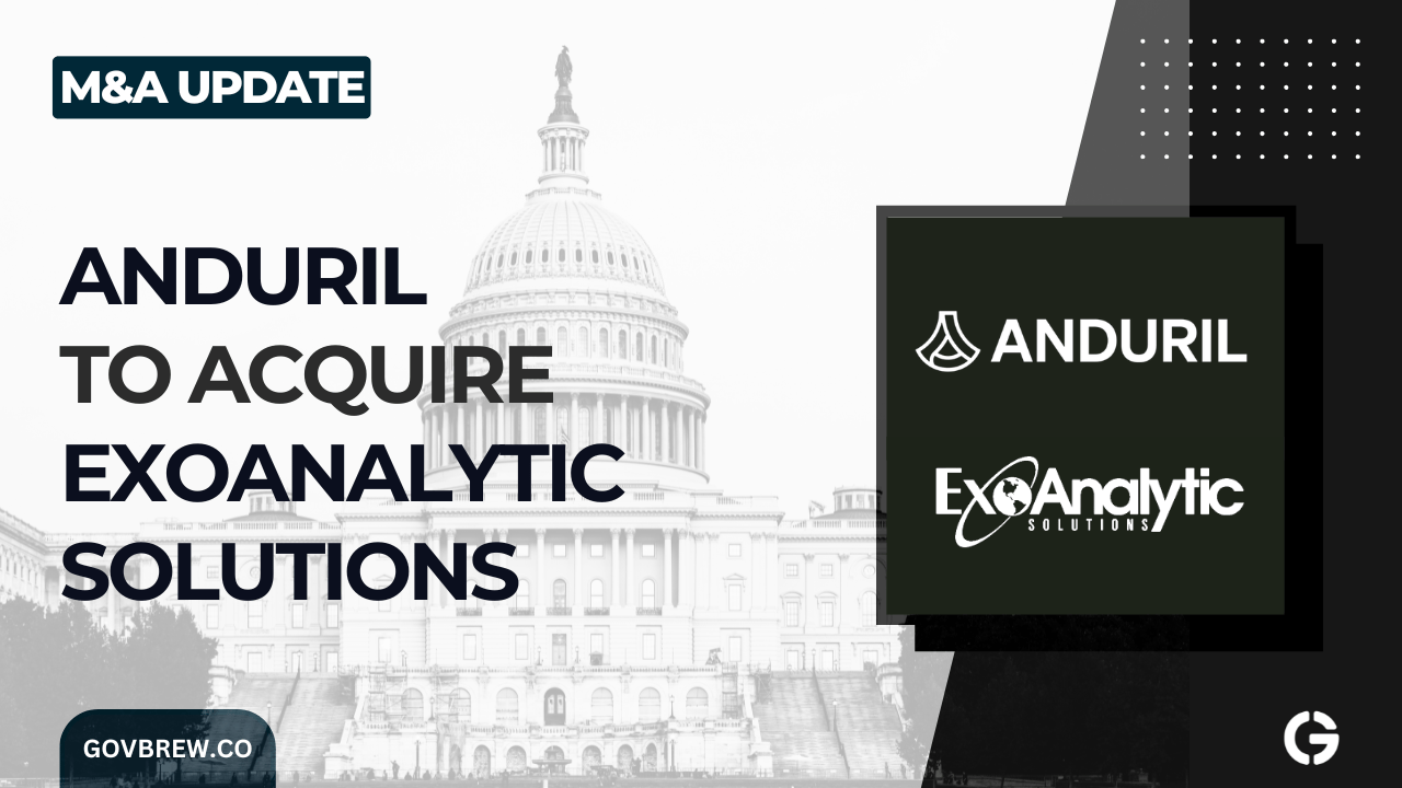Anduril to Acquire ExoAnalytic Solutions