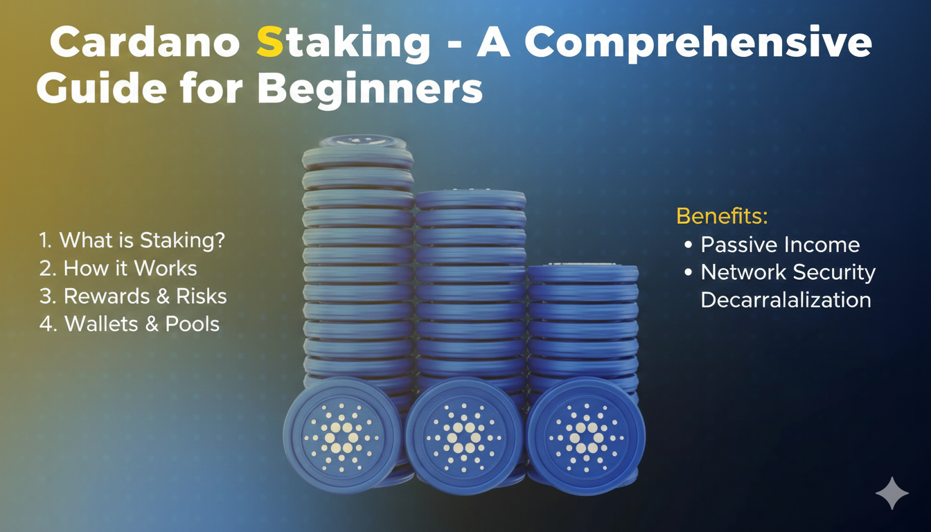Cardano Staking - A Comprehensive Guide for Beginners