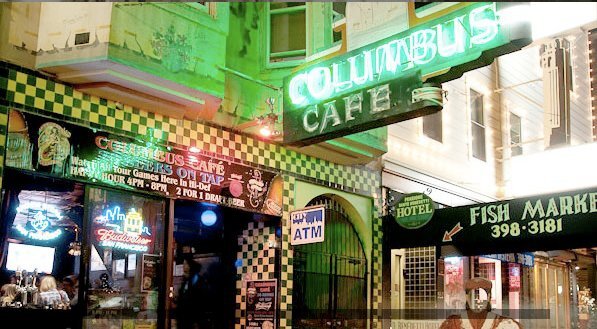 The 1st Time I went to Columbus Café was With a Con Man Named Nelson