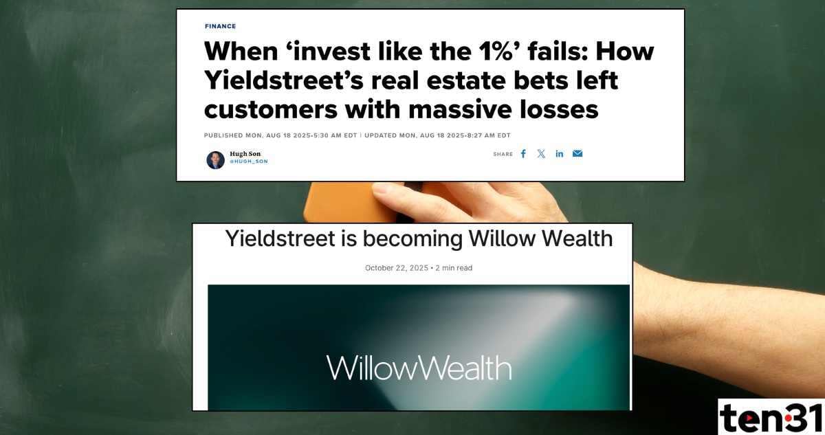 TerraCotta Army & Yieldstreet's Etch-a-Sketch