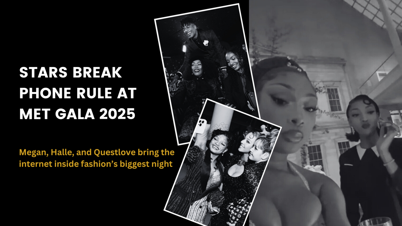 Inside the Rule Breakers Club: Who Snuck Phones Into the 2025 Met Gala