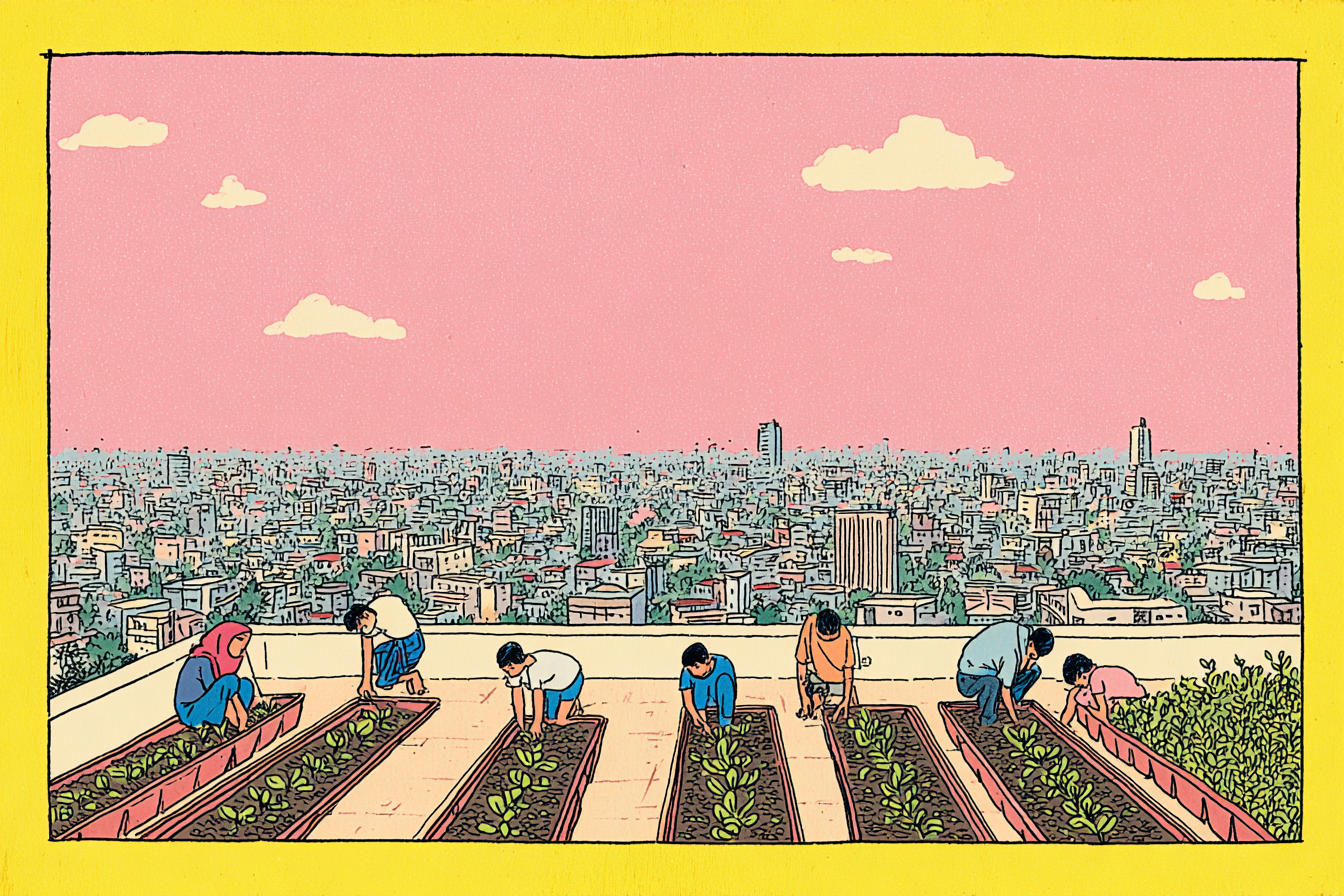 The most powerful urban farming movement in India started because a mother ran out of ideas at the dinner table.