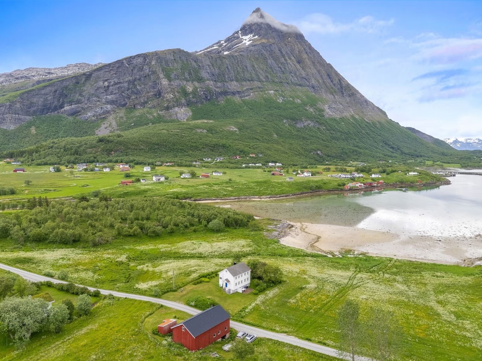 Idyllic Seaside Living in Peaceful Breivik