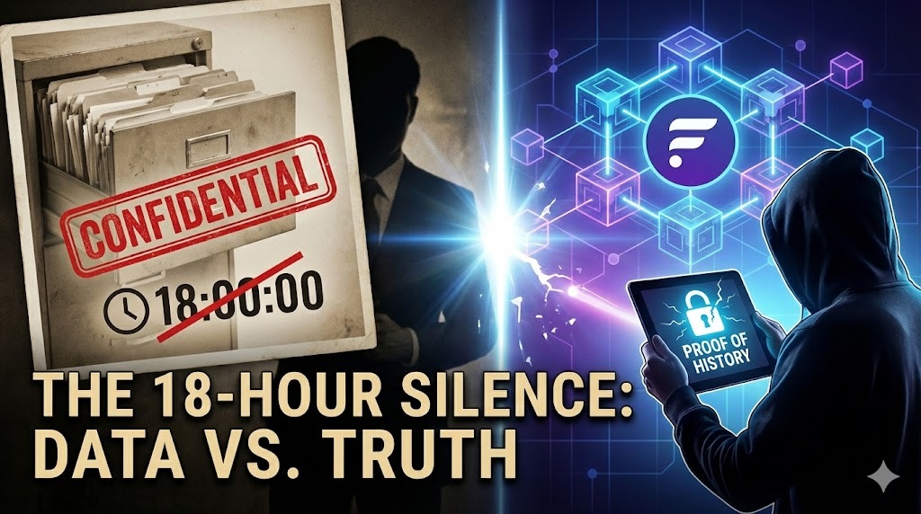The 18-Hour Silence (Why they really doxxed me)