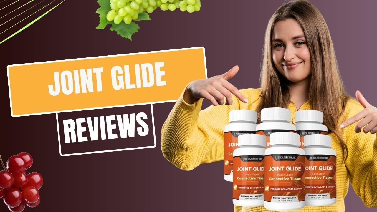 Joint Glide Ingredients Explained: What’s Inside for Joint Health?