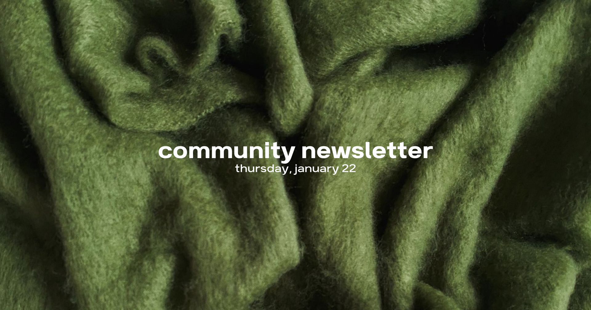 Community Newsletter