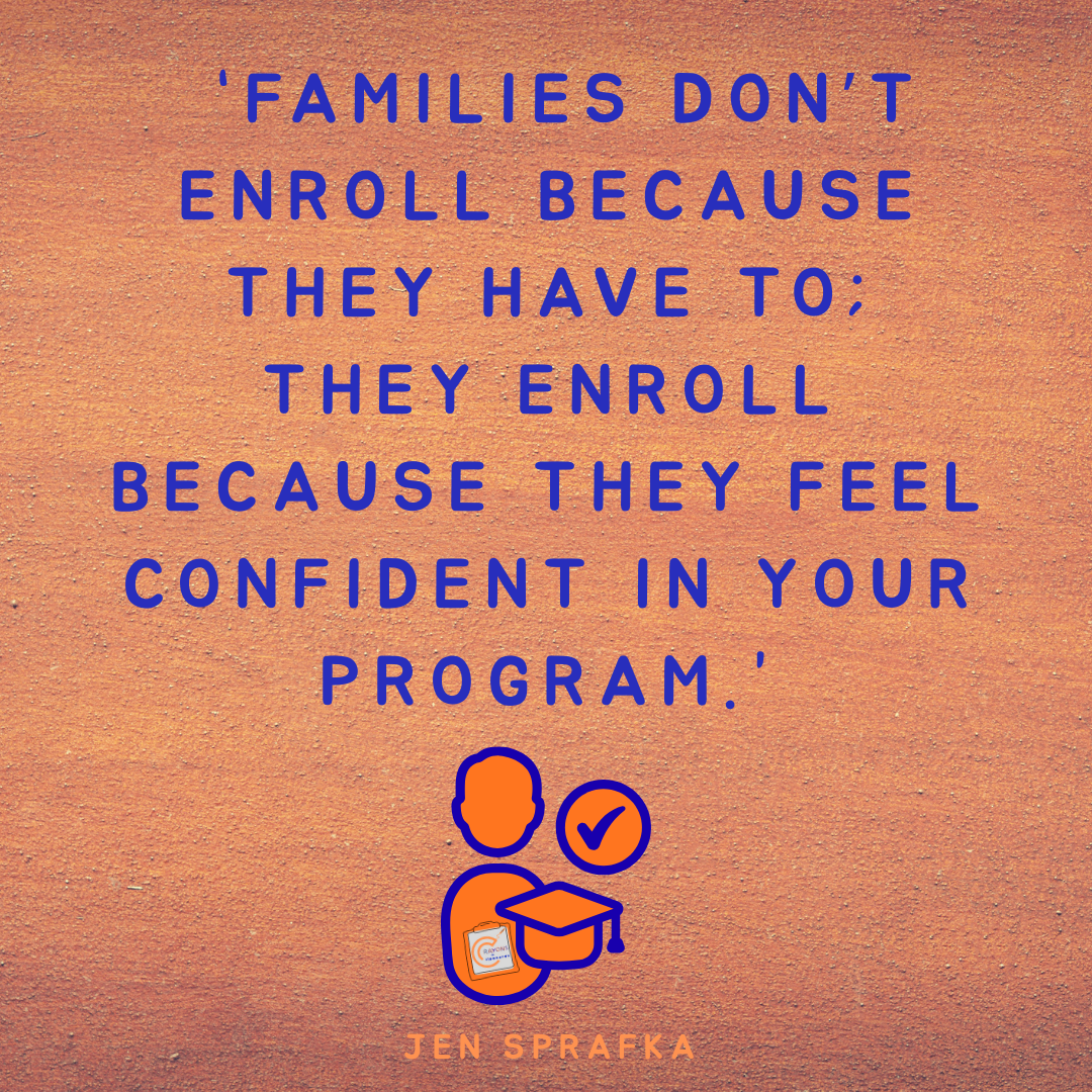 The Enrollment Journey: Creating a Clear Path for Prospective Families