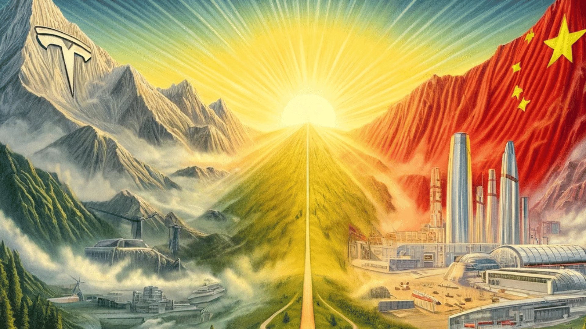 Electric Shock: Tesla’s Fumble, China’s Rise, and the Industry’s Reckoning