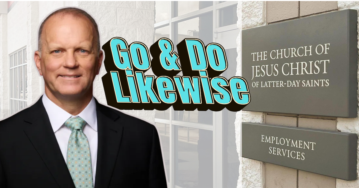 Elder James E. Evanson, Oct '25 Invitations