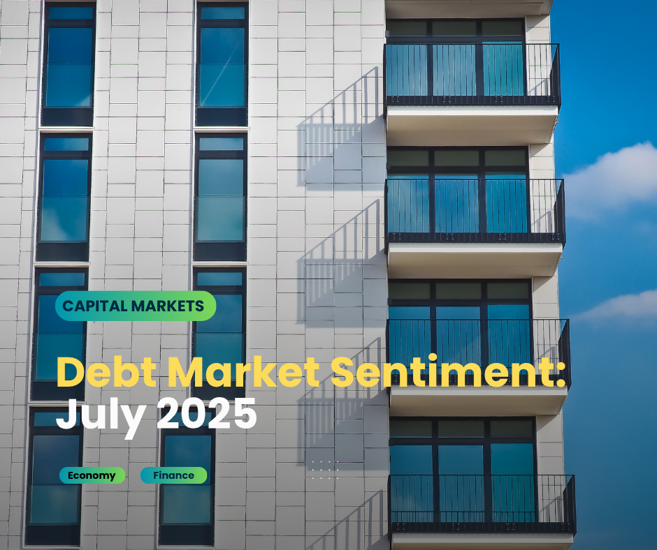 CRE Debt Market Sentiment: July 2025