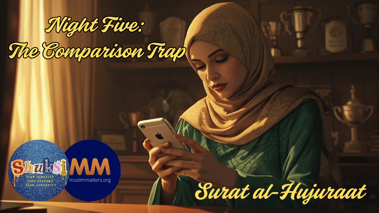 The Tweet that Made Me See the True Nature of Comparison 