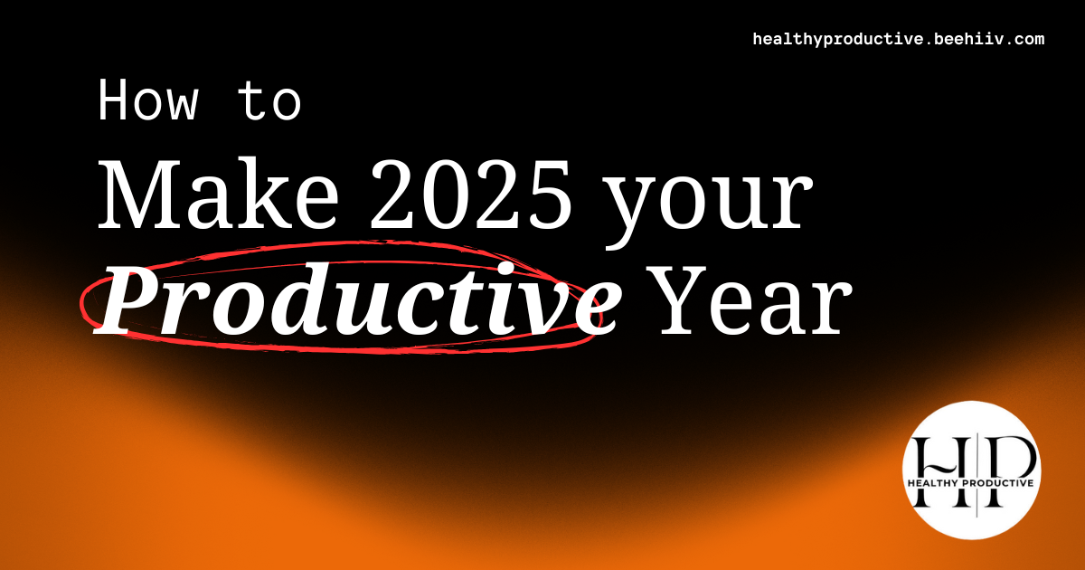 How to LOCK-IN for the rest of 2025