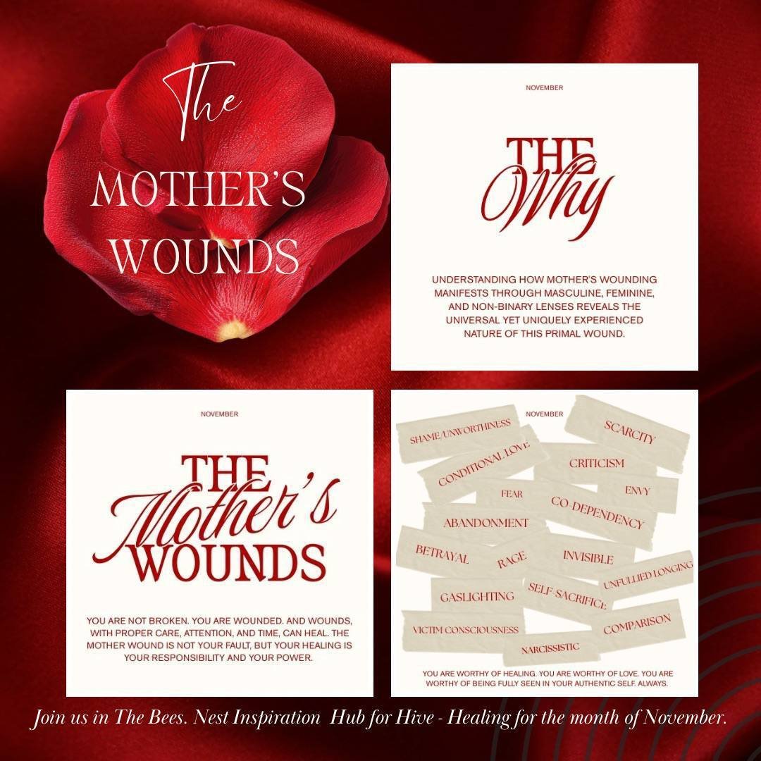 Mother Wounds Integration 