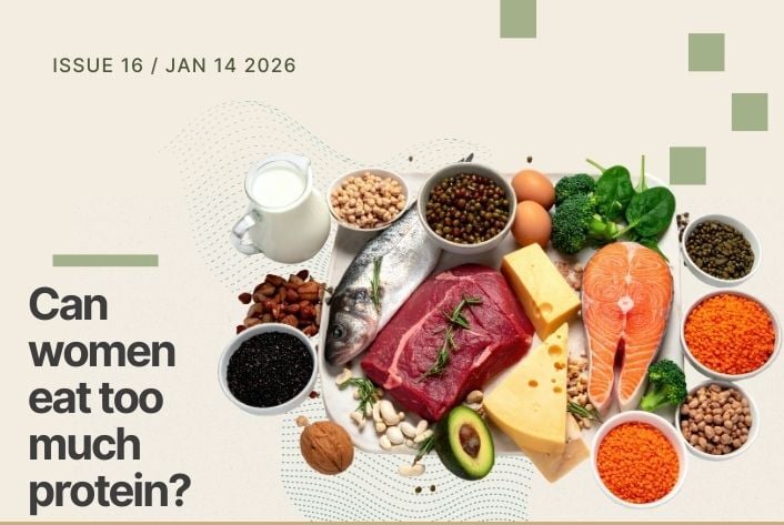 When “eat more protein” backfires for women