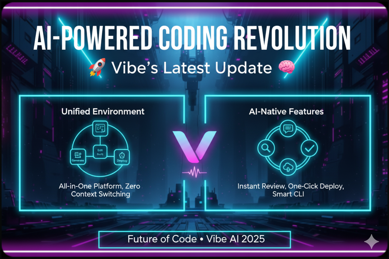 AI-Powered Coding Revolution: Vibe's Latest Update