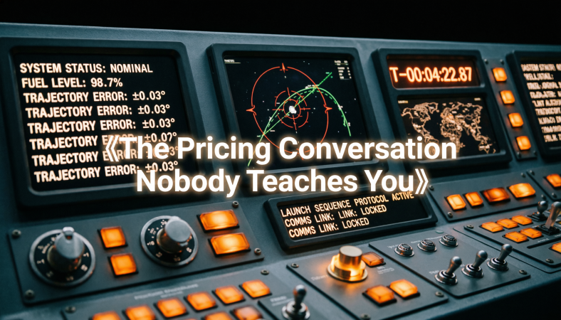 The Pricing Conversation Nobody Teaches You
