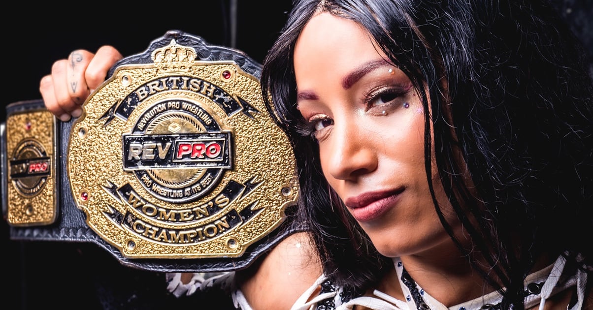 so you're thinking about watching RevPro?