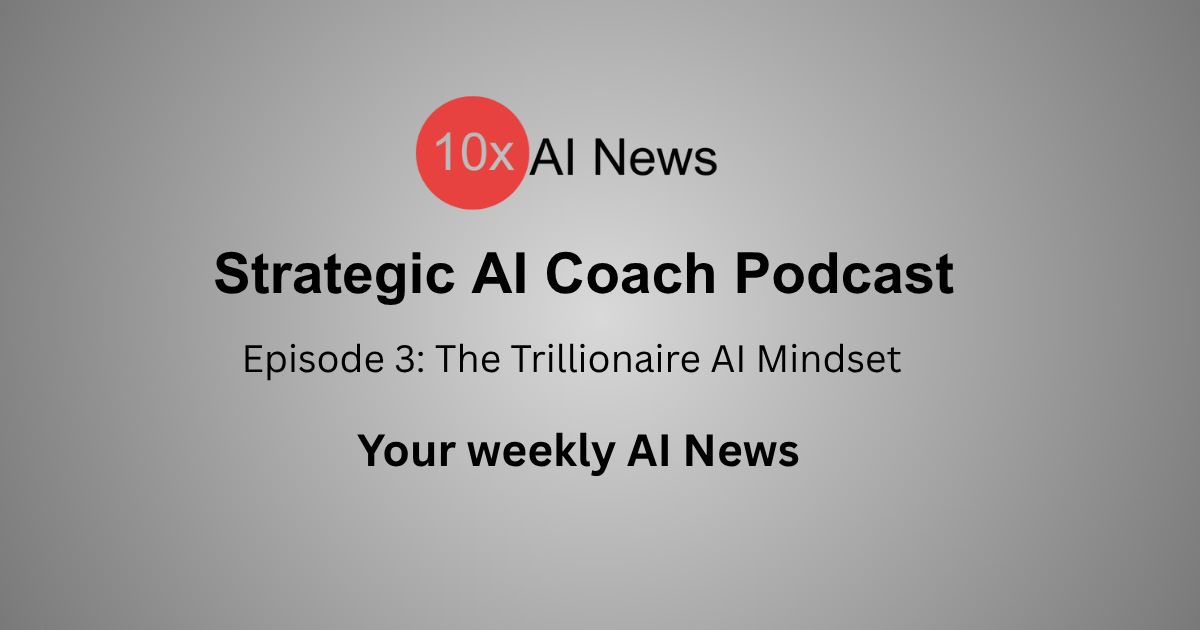 Strategic AI Coach Podcast