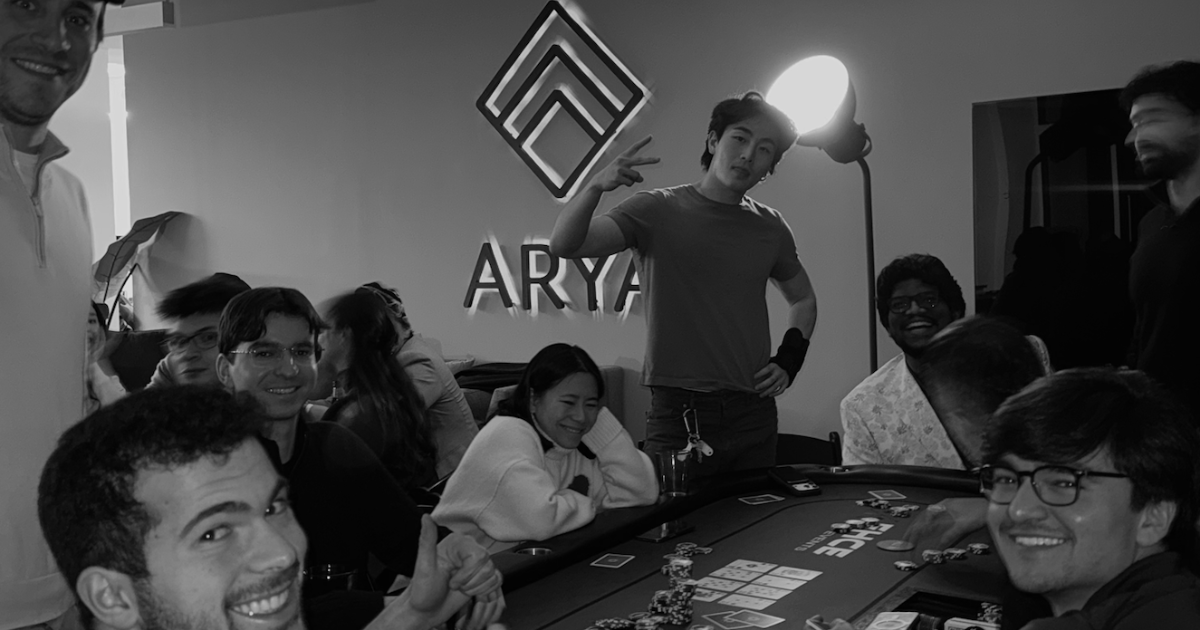  🃏Tech Poker Night [by Arya x ACME x Camber]  🗽