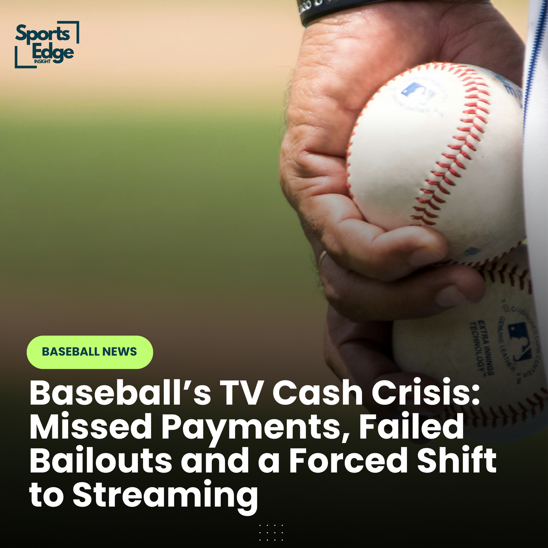 Main Street’s Collapse: The TV Disaster Forcing MLB’s New Media Era
